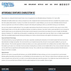 Affordable Dentures Charleston SC