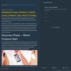 Affordable Prototype and MVP Development