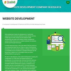 Affordable Website Development Company in Kolkata / Durgapur