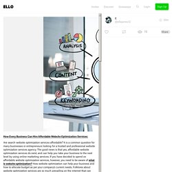 Business Hire Affordable Website - ellajames12