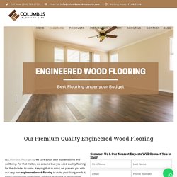 Buy Affordable Engineered Wood Flooring Online in OH, USA