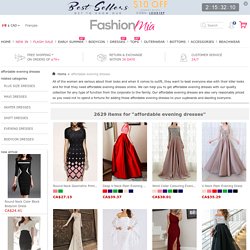Cheap Evening Dresses Online Sale