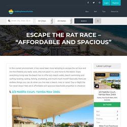 Escape The Rat Race - "Affordable and Spacious" - HolidayHomesForSale.com.au
