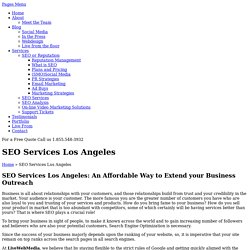 Affordable SEO Services in Los Angeles-LiveWebMedia