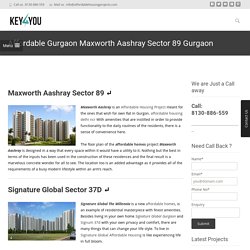 Affordable Gurgaon Maxworth Aashray Sector 89 Gurgaon 8130886559
