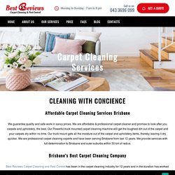 Affordable Carpet Cleaning Brisbane, Professional Carpet Cleaners, QLD