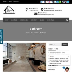 Affordable Bathroom Renovations Calgary