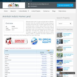 Antriksh India Home Land