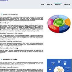 Affordable Microsoft Sharepoint Consulting Services