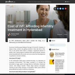 Cost of IVF: Affording infertility treatment in Hyderabad