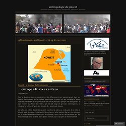 Affrontements au Koweit – 18-19 février 2011