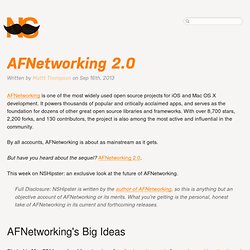 AFNetworking 2.0