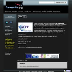 AFPP - E2C - Employabilité 2.0