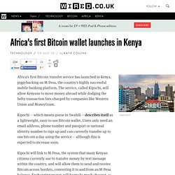 Africa's first Bitcoin wallet launches in Kenya