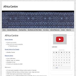 Africa Centre