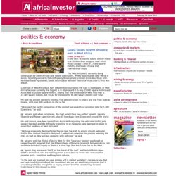 Africa Investor - Ai News
