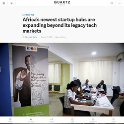 Africa's newest tech hubs are in Senegal, Ghana, Côte d’Ivoire, Zimbabwe, Uganda