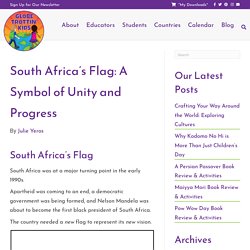 South Africa's Flag: A Symbol of Unity and Progress