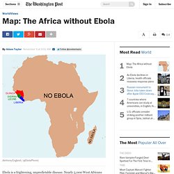 Map: The Africa without Ebola