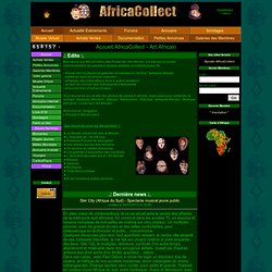 AfricaCollect : Accueil AfricaCollect - Art Africain - AfricaCol