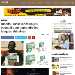 Diaddou Cissé lance un jeu éducatif pour apprendre les langues africaines