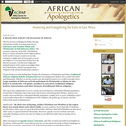 A Major New Survey on Religion in Africa