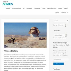 African History and Facts - The Definitive Guide