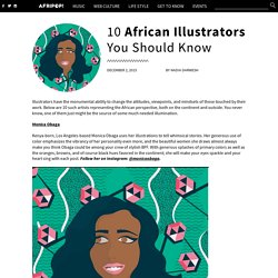 10 African Illustrators You Should Know