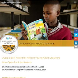 CODE's Burt Award for African Young Adult Literature