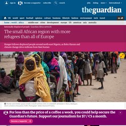 The small African region with more refugees than all of Europe