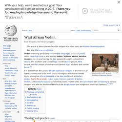 West African Vodun