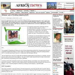 Ethiopia: Lack of funding collapsing OLPC - Yohanes