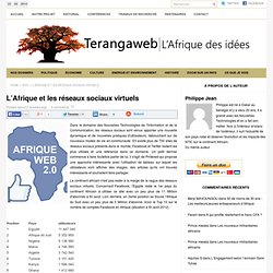 L'Afrique et les réseaux sociaux virtuels