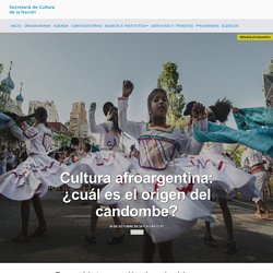 Cultura afroargentina: ¿cuál es el origen del candombe?