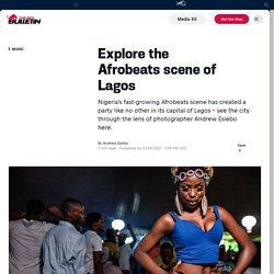 Lagos Afrobeats music scene – Andrew Esiebo photography