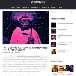 Cosmic Culture: A Journey into AfroFuturism