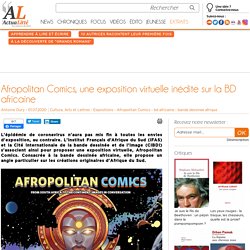 Afropolitan Comics, une exposition virtuelle inédite sur la BD africaine