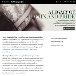 After the Wars: A legacy of pain and pride