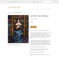 After the Opera – Catherine Abel Art Store