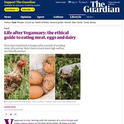 Life after Veganuary: the ethical guide to eating meat, eggs and dairy