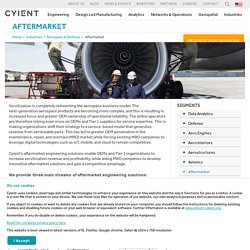 Aftermarket Engineering Solutions For Aero & Defense - Cyient