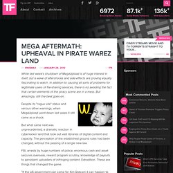 Mega Aftermath: Upheaval In Pirate Warez Land