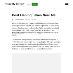 Find Out Fishing Venue