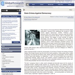 State Crimes Against Democracy