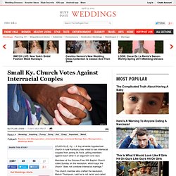 Small Ky. Church Votes Against Interracial Couples