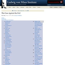 Ludwig von Mises Institute