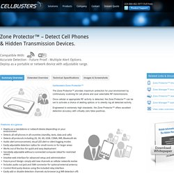 Cell Phone Jammers - Detect Hidden Transmission Devices