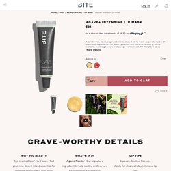 Agave+ Intensive Lip Mask