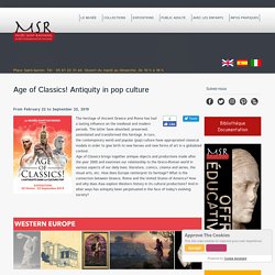 Age of Classics ! L'Antiquité dans la pop-culture à Toulouse !