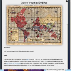 Information Geographies » Age of Internet Empires